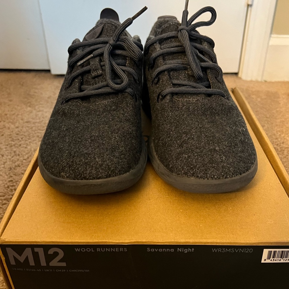 Allbirds Men’s Wool Runners - Size 12